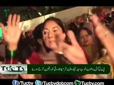 Sharmila Farooqi Dancing And Welcoming Billawal Bhutto