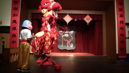 Lion Dance 舞獅 - CACC Chinese Festival 2015