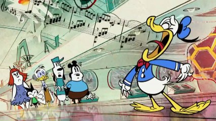 Mickey Mouse En Español - Down The Hatch - Disney Short