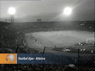 Voetbal Ajax - Atletico - 1971