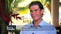 Travel tips from tennis ace Rafael Nadal