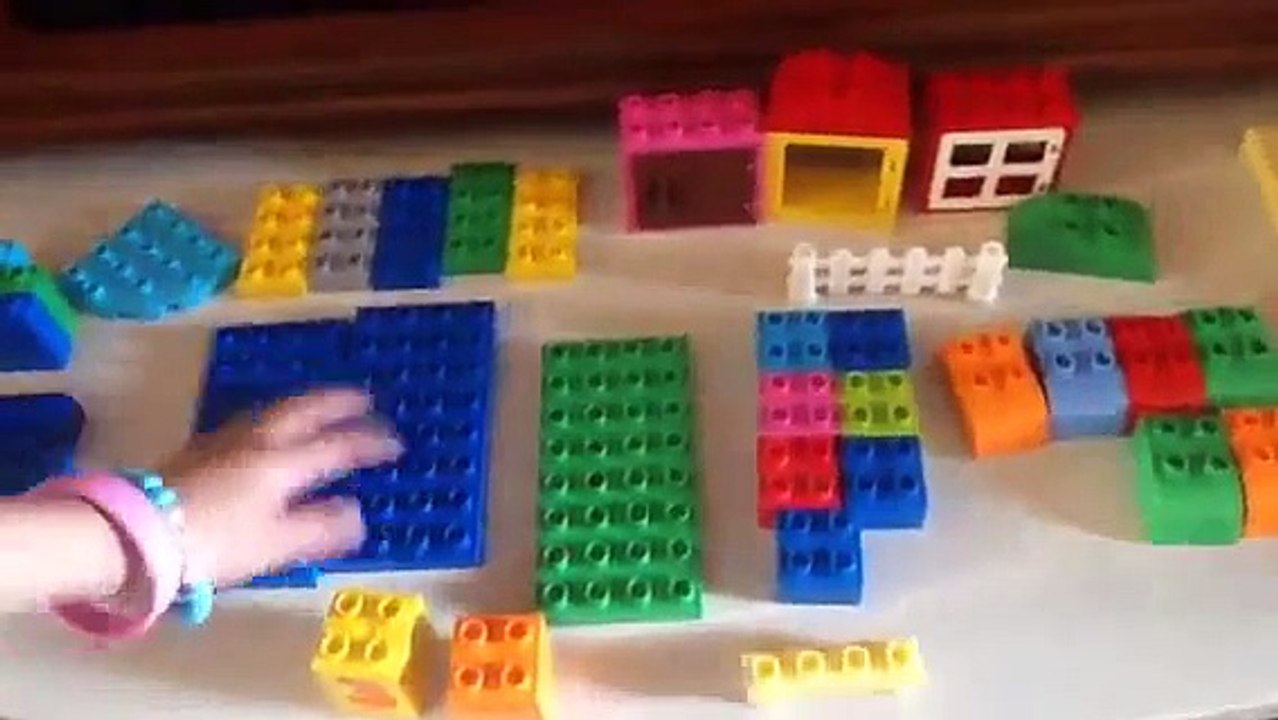 Our lego Mickey Mouse clubhouse