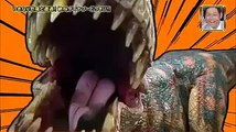 Hilarious Japanese Dinosaur Prank!-Comedy_funny Fan