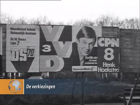 De verkiezingen - 1972