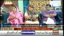 Shan-e-Sehr with Sanam Baloch 25 June Part 2