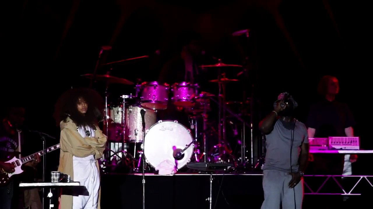 The Roots & Erykah Badu - Love of My Life - Picnic Opus