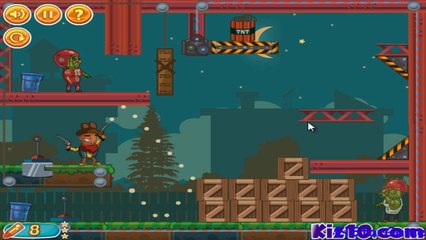 Gun Zombie Gun 2 Level 8
