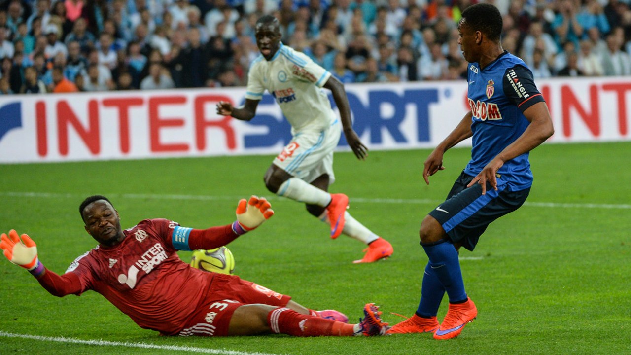 HIGHLIGHTS : OM 2-1 AS Monaco