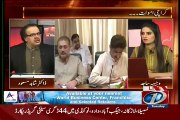 Dr Shahid Masood Analysis Recent Condition In Karachi -