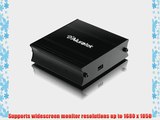 Aluratek AUV200F Hi Res USB 2.0 to VGA Adapter Dual Display Support