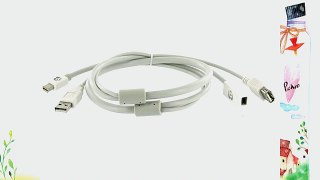 Dr. Bott Mini DisplayPort 15046 Monitor Extension II Cable with USB (1 Meter)