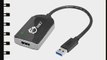 SIIG USB 3.0 to HDMI/DVI Multi Monitor Video Adapter (JU-H20111-S1)
