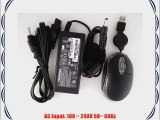 Toshiba 19V 3.42A 65W Replacement AC adapter for Toshiba Satellite Notebook Model: L655D-S5159BNPSK2LU-02K00D