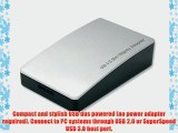 Ableconn USB3VGA0S SuperSpeed USB 3.0/2.0 to VGA Slim Display Video Adapter up to 2048x1152