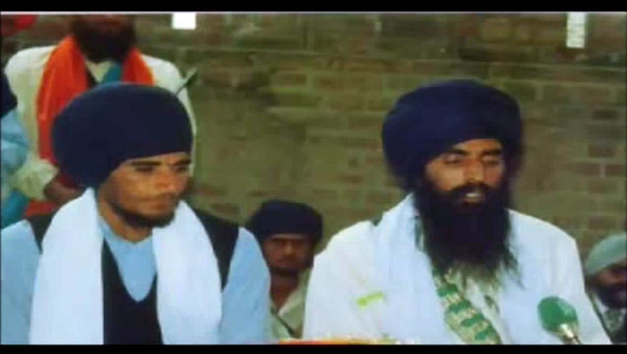 Sri Dasam Granth Katha- Sant Jarnail Singh Ji Khalsa Bhindranwale 1