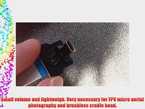 HDMI to AV Signal Converter Module Board FPV Aerial Photography Compatible with Sony A5000/6000