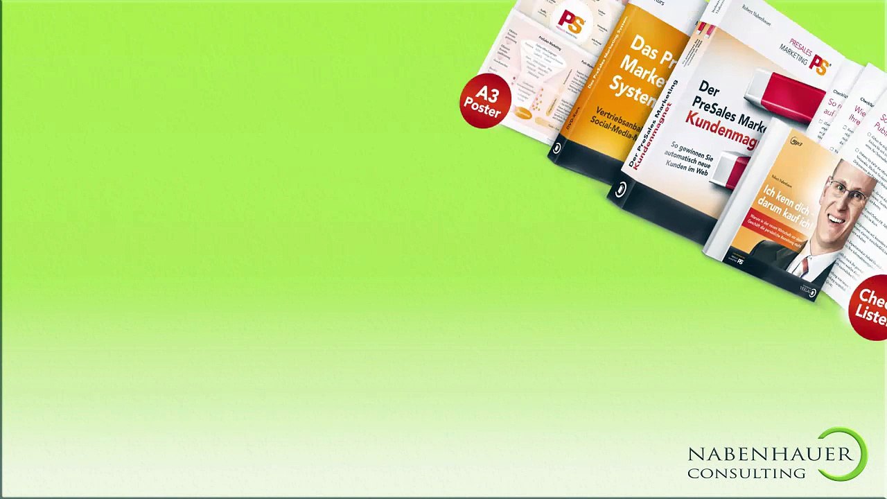 BUCH  Der PreSales Marketing Praxisleitfaden