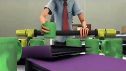 Phim hoạt hình 3D HD cực hay : Cuộc sống nơi công sở !