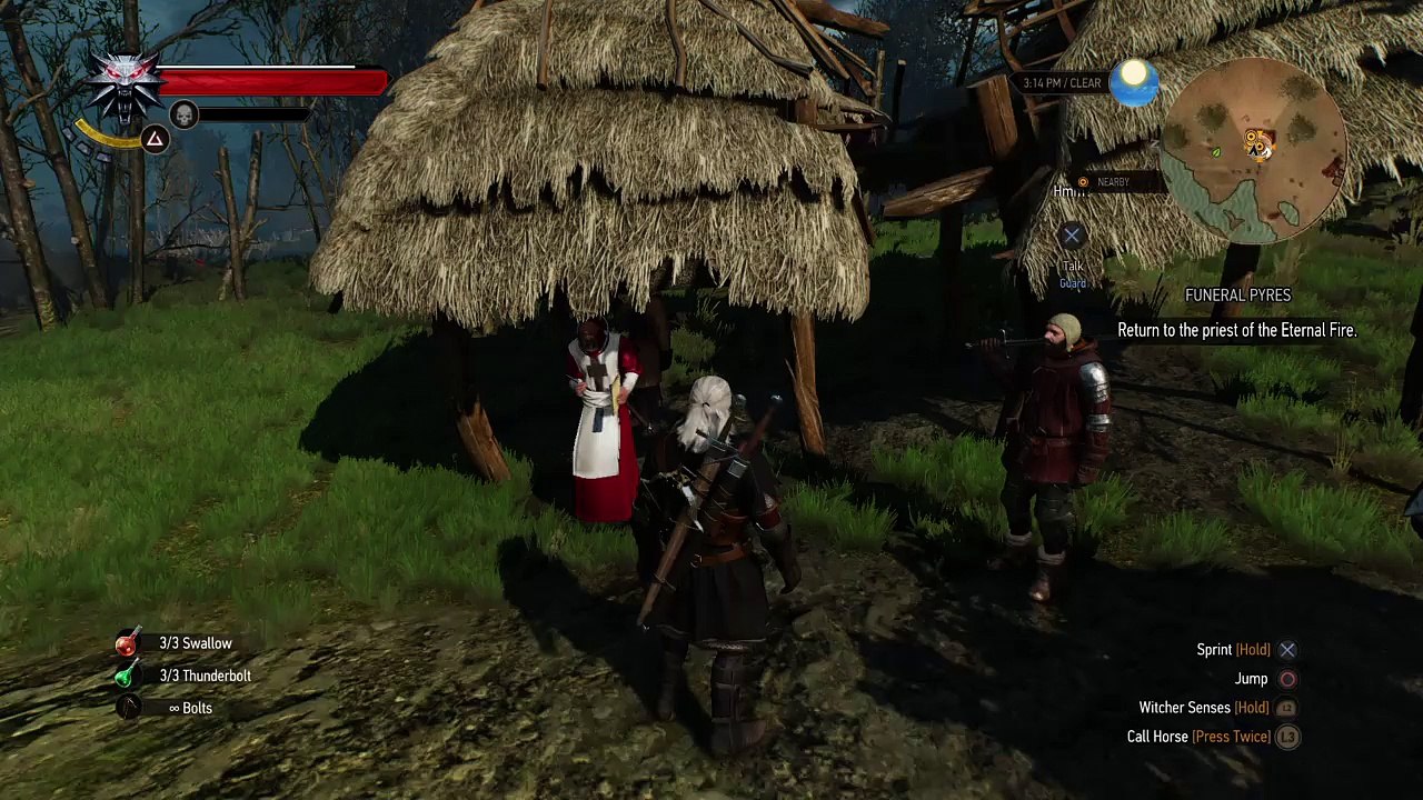The Witcher 3: Wild Hunt poetic justice