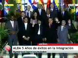 Los logros del ALBA.Cuba,Venezuela,Bolivia,Ecuador,Nicaragua...