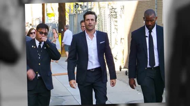 Jon Hamm Proves There Is Life After Mad Men With Jimmy Kimmel Appearance