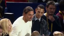 Tennis     Novak Djokovic invite Zlatan Ibrahimovic à faire quelques balles