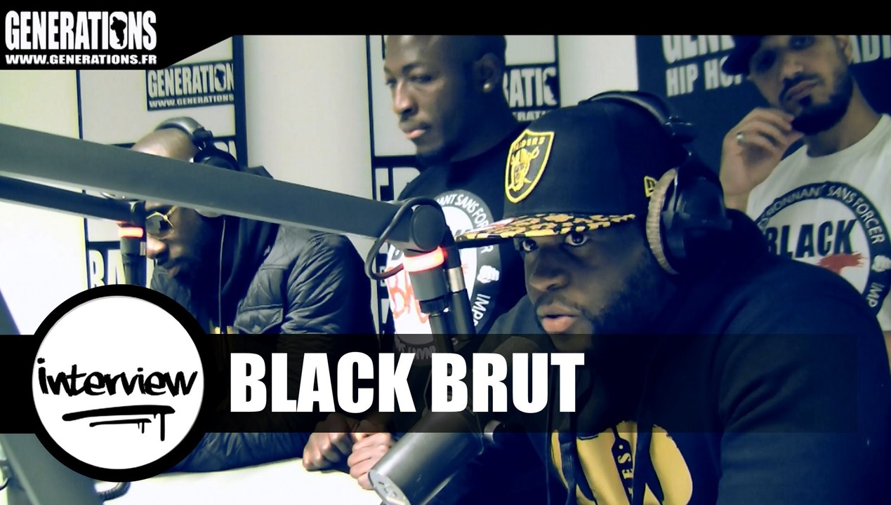 Black Brut - Interview #MrEOW (Live des studios de Generations)