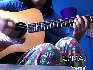 Tori Kelly-Anyway (guitar tutorial)