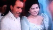 Ferdinand Marcos e Imelda, dictadores de Filipinas con apoyo de EEUU (1972)