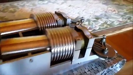 stirling engine twin 3　 スターリングエンジン