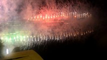 Burj Khalifa Beautiful New Year's Eve Fireworks 2013