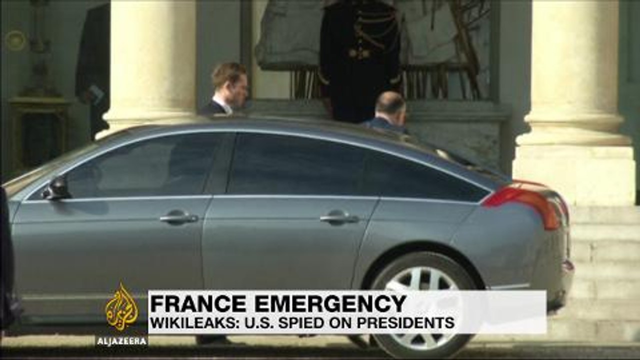 France summons US ambassador over spying claims