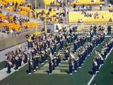 University of Pittsburgh Varsity Marching Band Pregame 2012