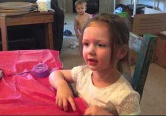 Toddler's Birthday Party Panic