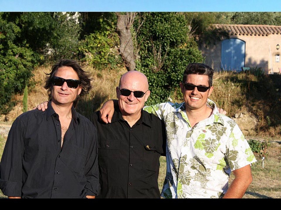 Saturday, June 6, Dr Pickup trio, Festival Terre D'Artistes 2015 evening show When Push comes to shove