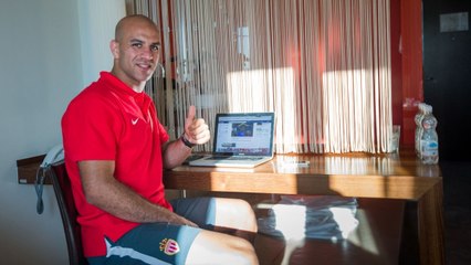 Dans la chambre de… Aymen Abdennour !