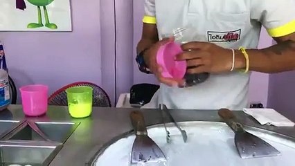 Ice Cream Making With Different Style - Must Watch -