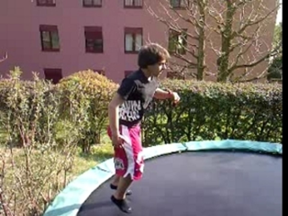 Ken doing backflip,frontflip...