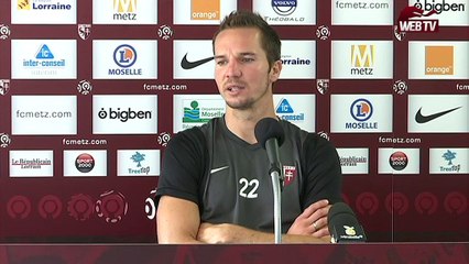 Reprise - Point presse de Kévin LEJEUNE