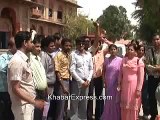 NRHM employees on one day group leave