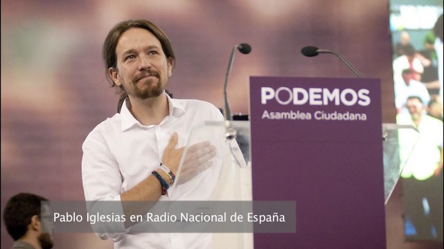 Las reacciones de Pablo Iglesias, el ofendido , con la prensa