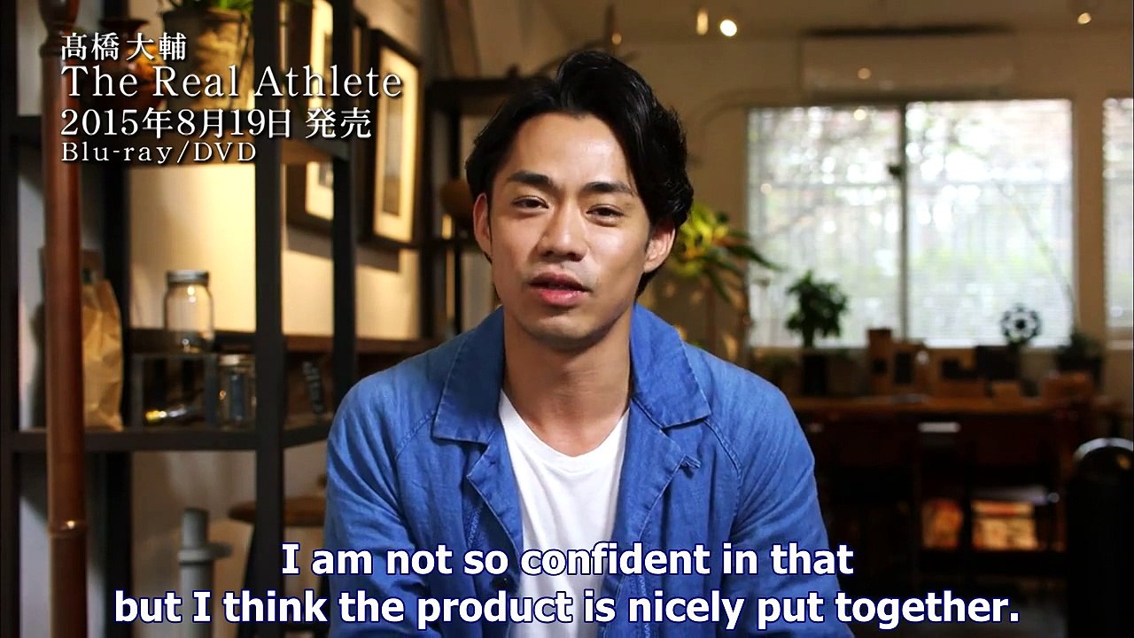 Daisuke Takahashi Preview of RA English Subtitles