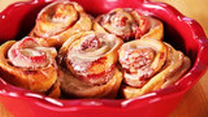 Dangerously Delicious Maple Bacon Cinnamon Rolls