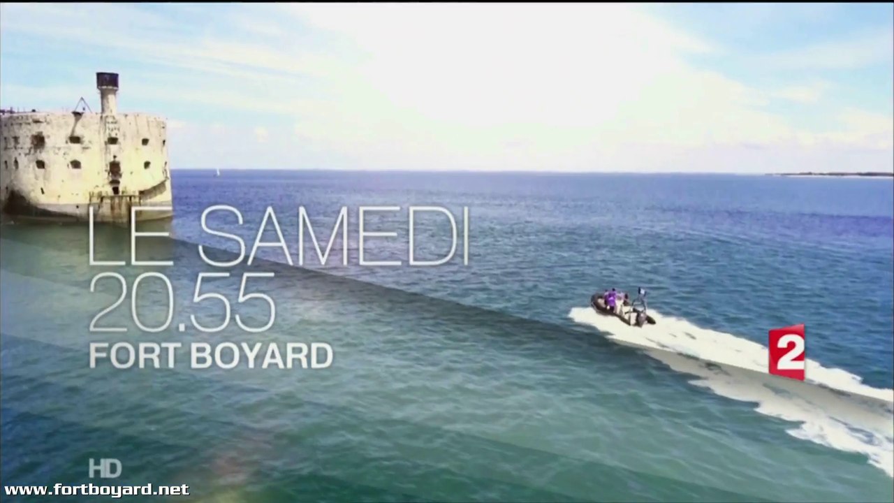Fort Boyard 2015 : bande-annonce de lancement de la Saison 2015 - 2e version