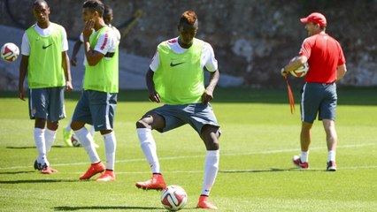 La première de Tiémoué Bakayoko