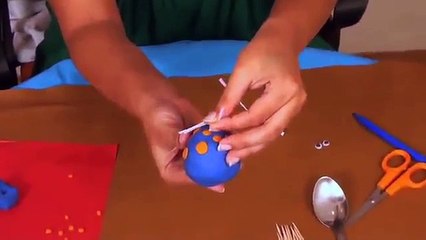 Learn How to make a Play Doh Blue Whale | Easy DIY Play-Doh