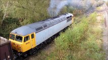 Didcot Power Station Fly ash train remembered, October 2012 to June 2013