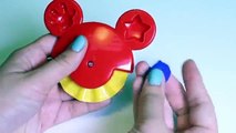 Play Doh Mickey Mouse Clubhouse Play-Doh Mickey Mouse Mouskatools Mickey Herramientas Shape & Mold