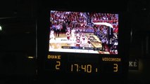 Cameron Crazies Celebrate National Championship Win