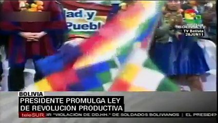 Bolivia prohibe el ingreso de transgénicos